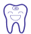 Child Tooth Icon